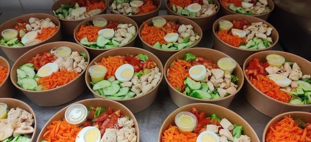melange salades