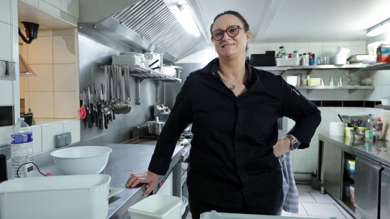 manue en cuisine