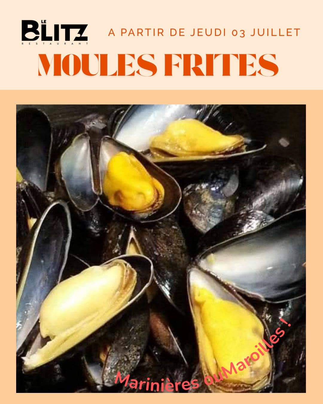 moules frites